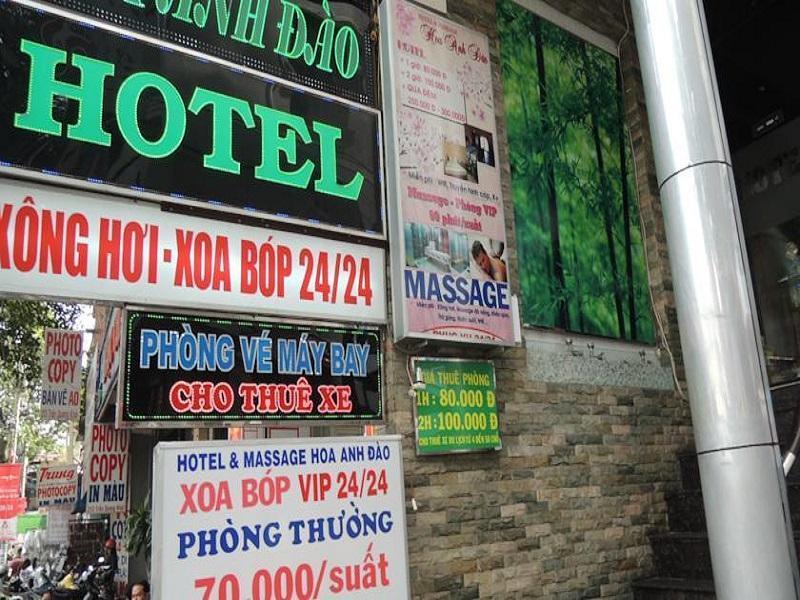 Hoa Anh Dao Hotel Bandar Ho Chi Minh Luaran gambar